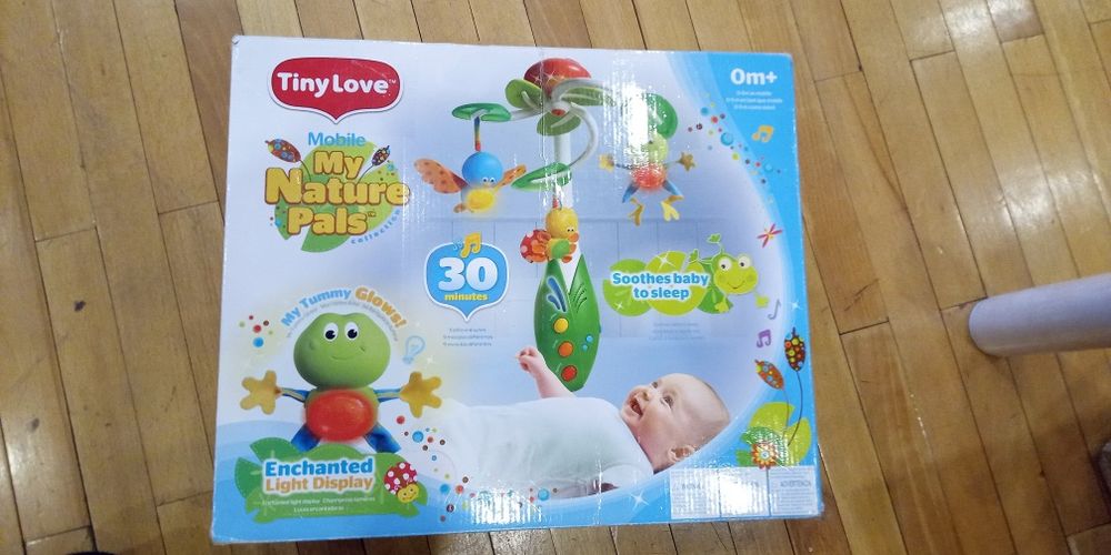 Мобіль Tiny Love на дитяче ліжечко 0+