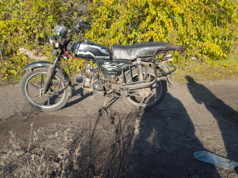 Продам мотоцикл Мустанг мт125