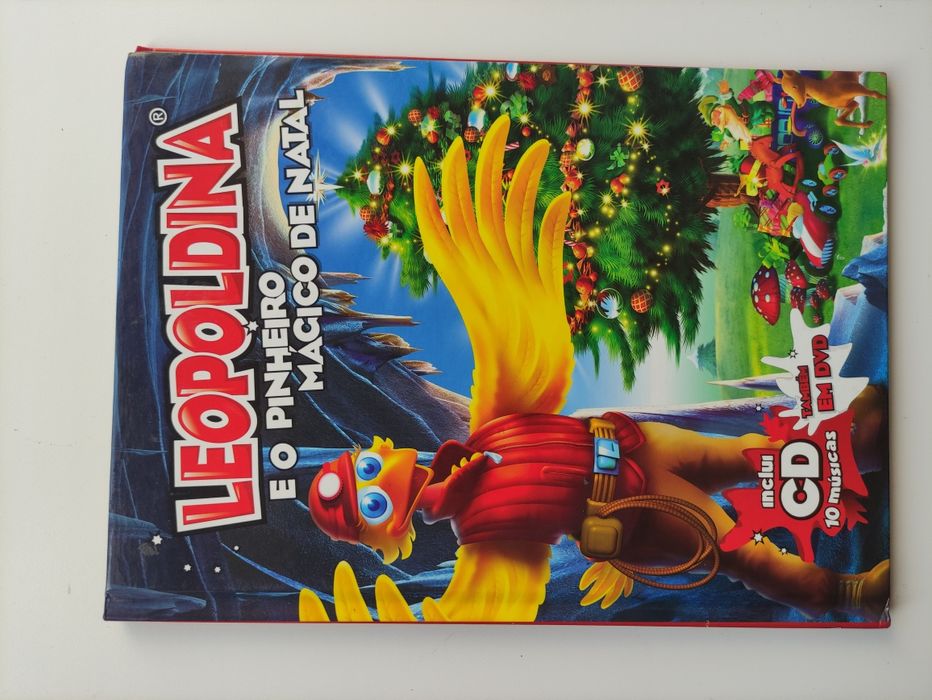 Leopoldina e o Pinheiro Mágico de Natal