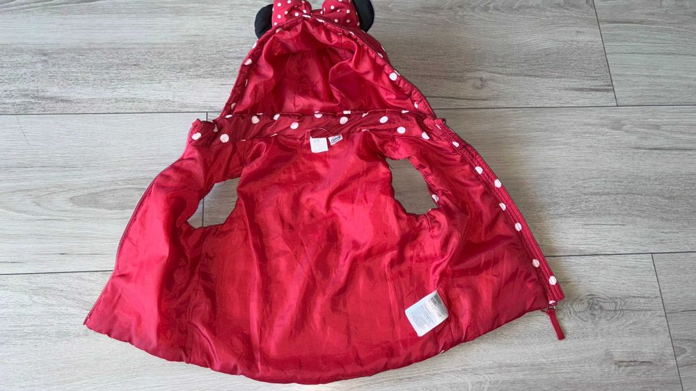 H&M Kamizelka bezrękawnik Myszka Minnie 80-86cm