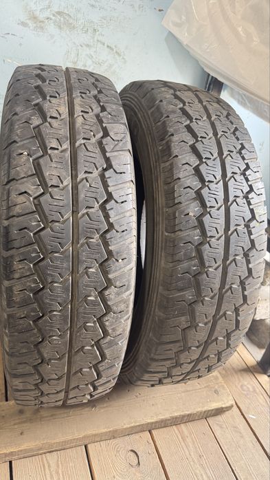 Резина R16C 215/75 Hankook Radia RA10 шини бус