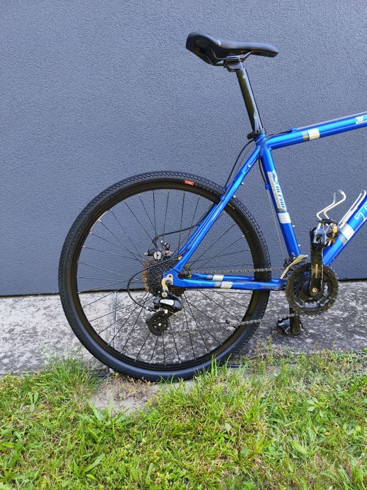 Rower grawel zrobiony na bazie trek 3900 disc