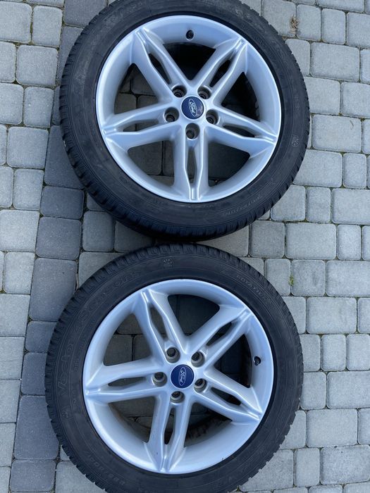 Alufelgi 5x108 17 cali Ford C-max S-max Galaxy Puma opony 225/50/17
