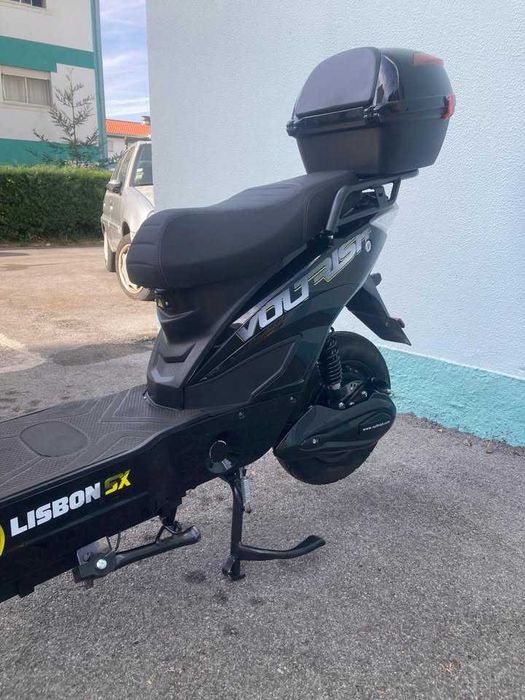 Mota elétrica Vortex Lisbon SX (Lítio 25Ah) com 370km | Garantia até 2028