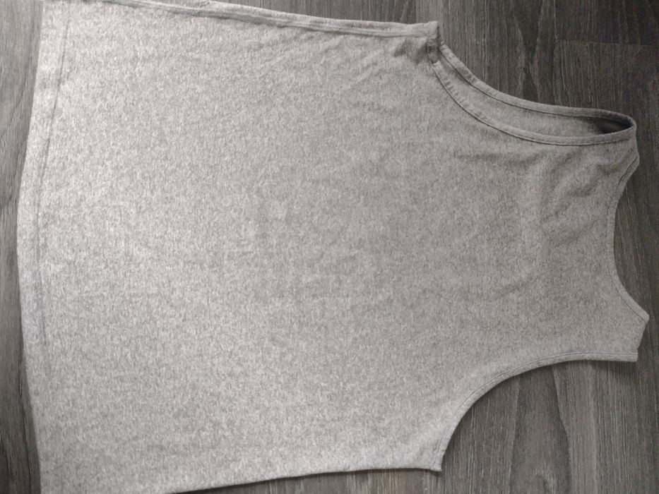 Nike t-shirt sportowy szary S damski - just do it.