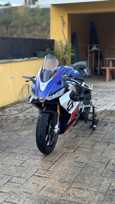 Aprilia RS 660  (pertenceu ao Piloto Miguel Oliveira)