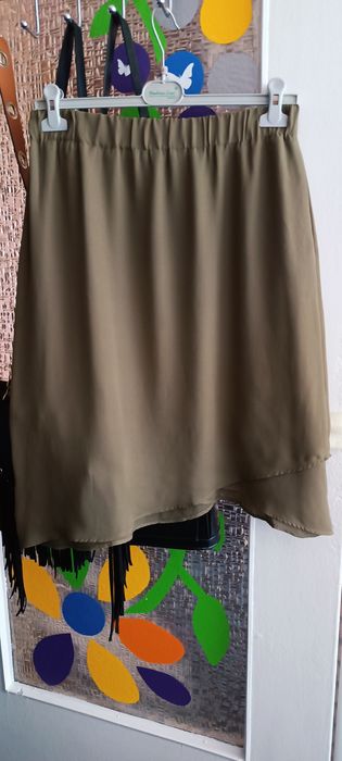 Spódnica XXL dwuwarstwowa