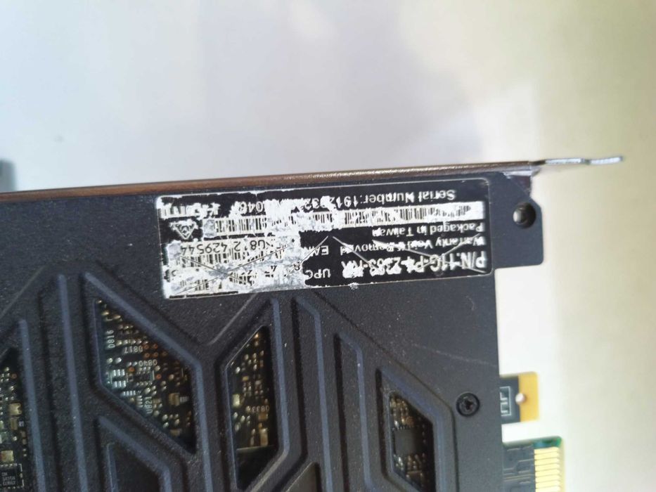 НЕРОБОЧА відеокарта rtx 2080 ti evga