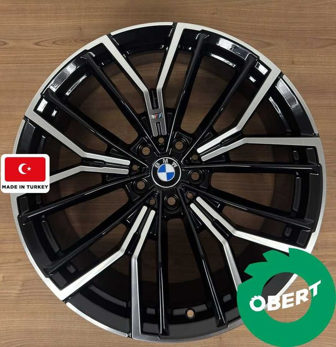 Нові Оригінальні Турецкі диски R20 на BMW 7 G12 G70 5 G30 G60 8 G16 X3 G01 X5 G05