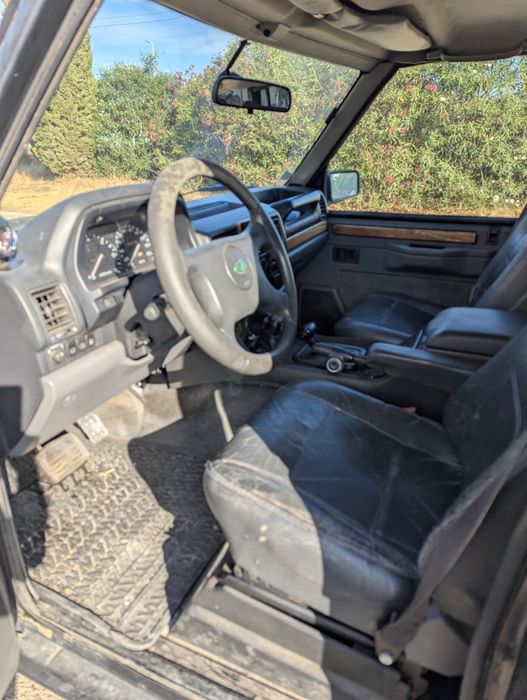 Range Rover classic TDI automático