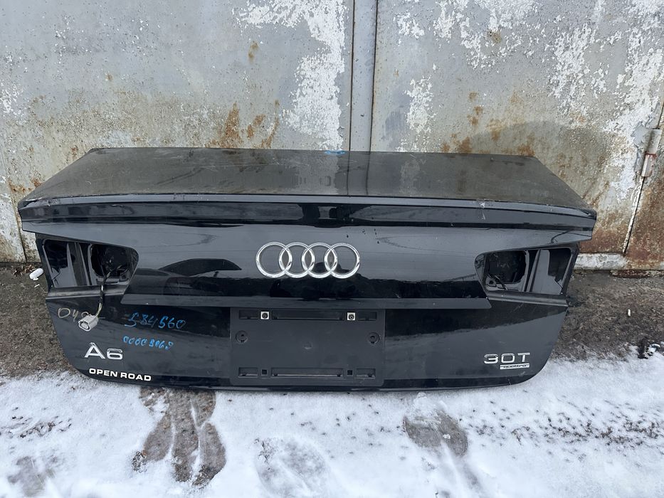 Крышка багажника Audi a6c7 седан