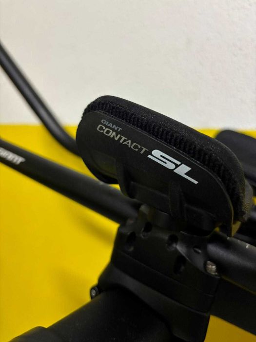 Bicicleta Giant Propel Advanced 2024 com extensores para Triatlo/TT