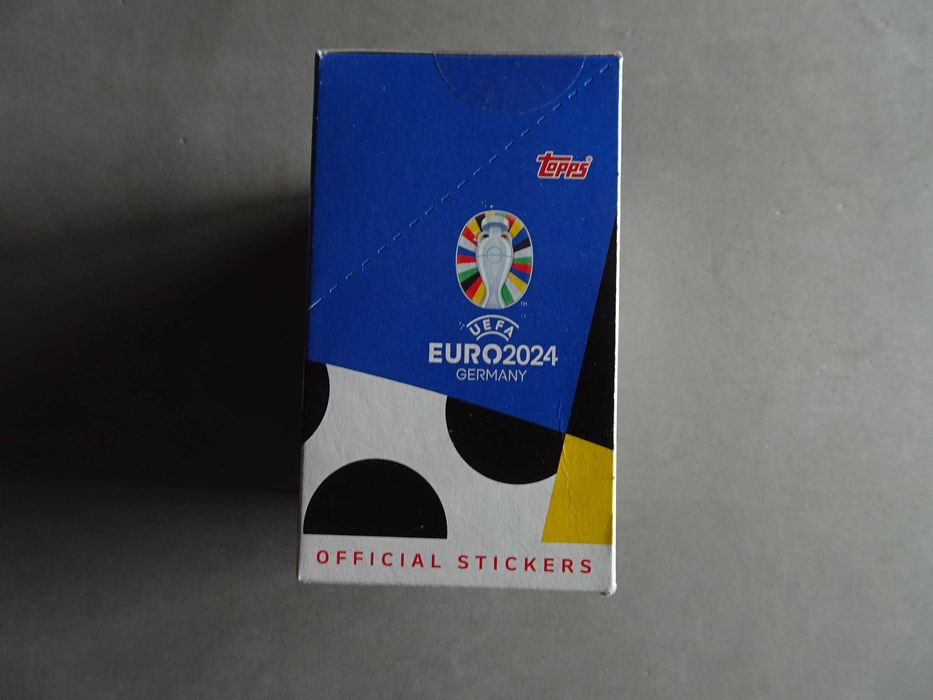 Caixa de cromos selada Topps UEFA Euro 2024 Germany