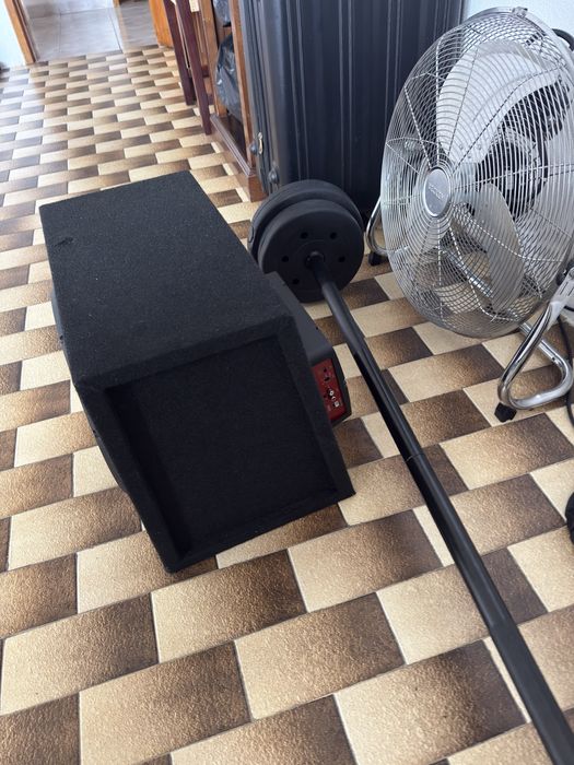 Caixa pioneer com pontencia