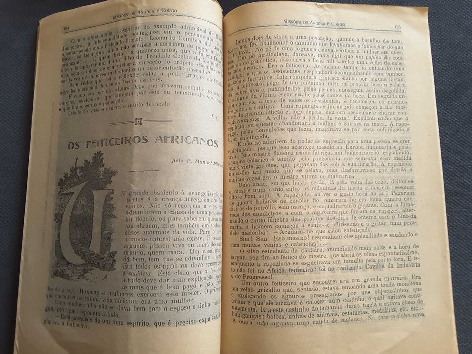 Obras sobre Angola
