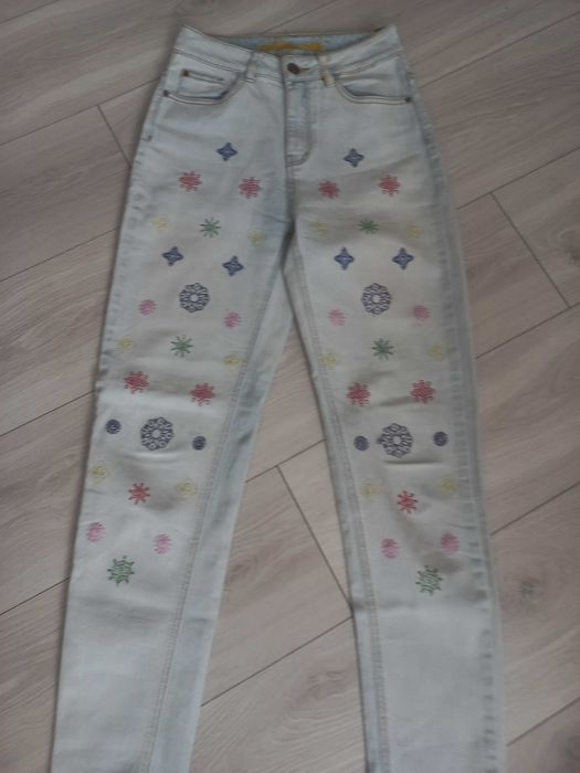 Jeansy  damskie desigual