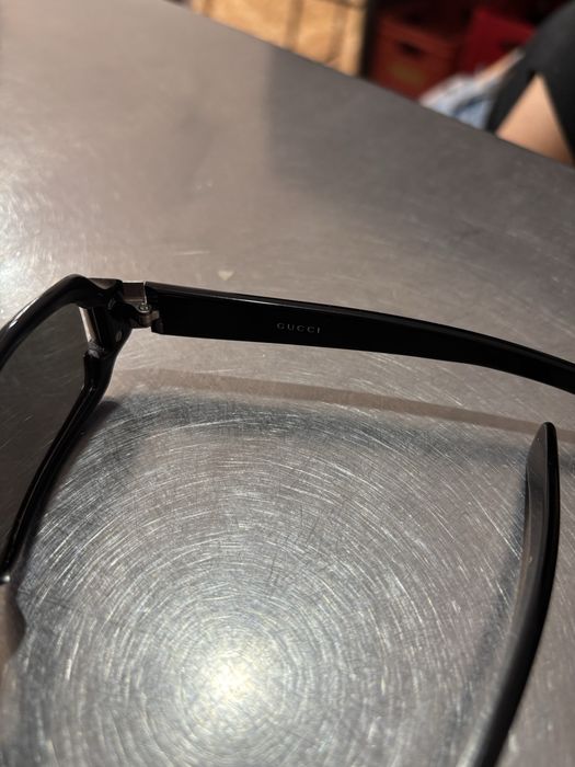 Oculos da gucci vintage estilo Y2K