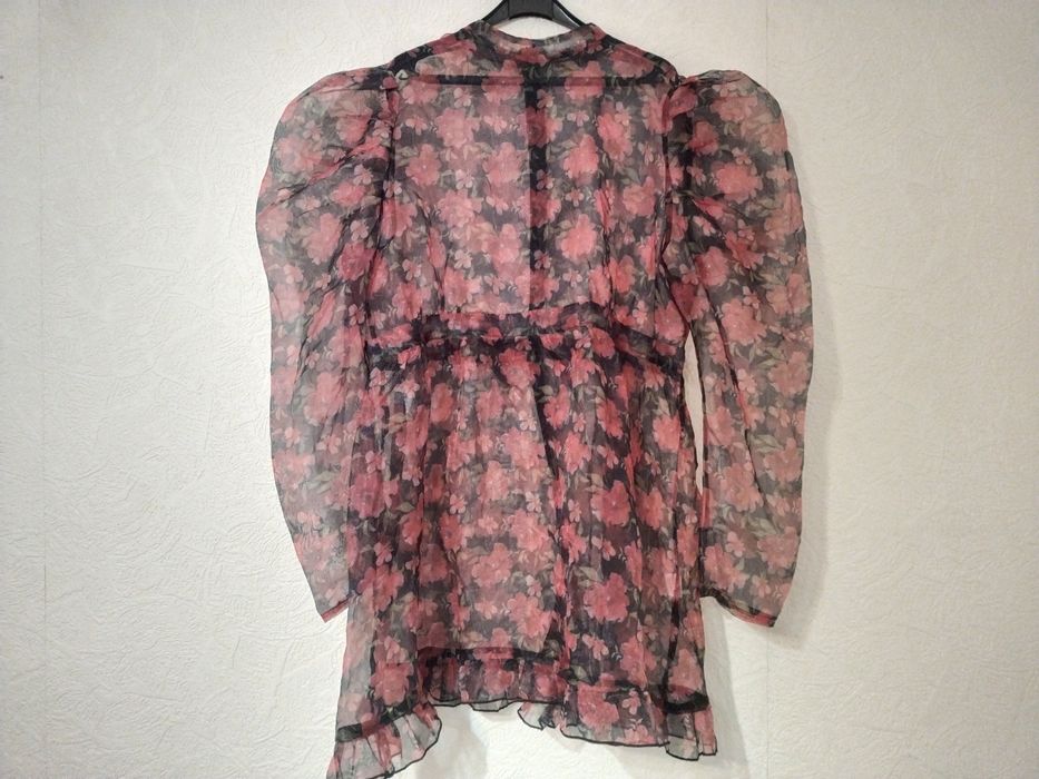 Нова прозора сукня  великого розміру