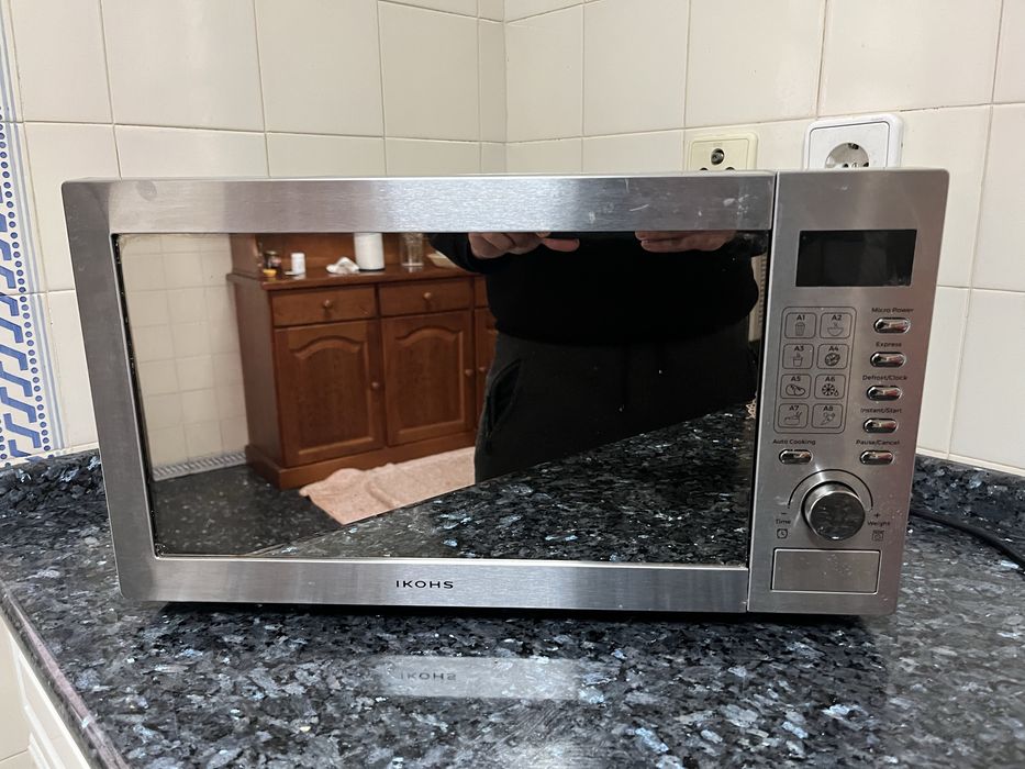 Microondas IKOHS