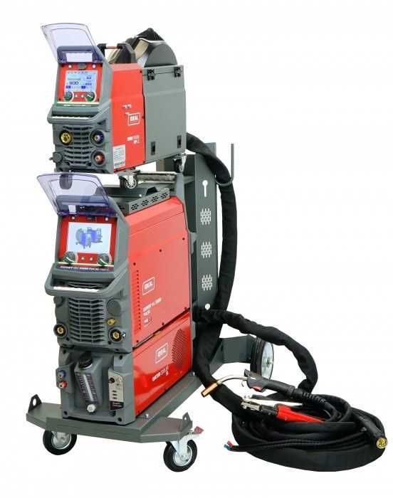 Spawarka migomat Ideal EXPERT MIG 550W PULSE Pro7 LCD (zestaw)