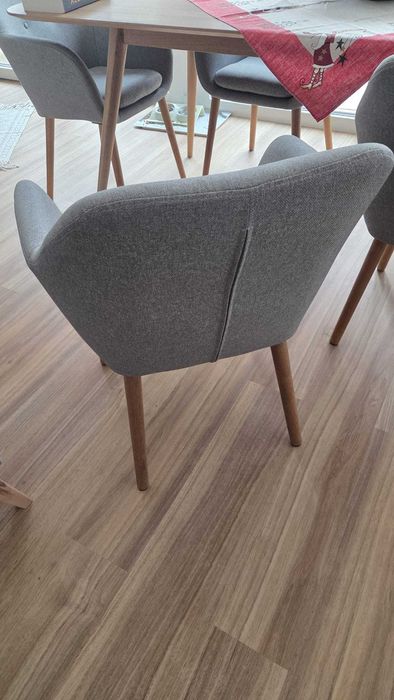 6 Cadeiras Cinza Maisons du Monde