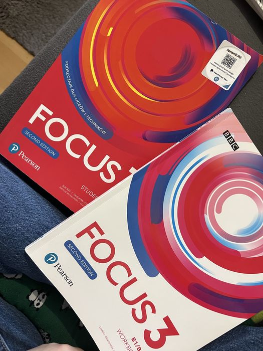 Focus 3 – nowy zestaw | podręcznik + ćwiczenia + kompendium maturalne