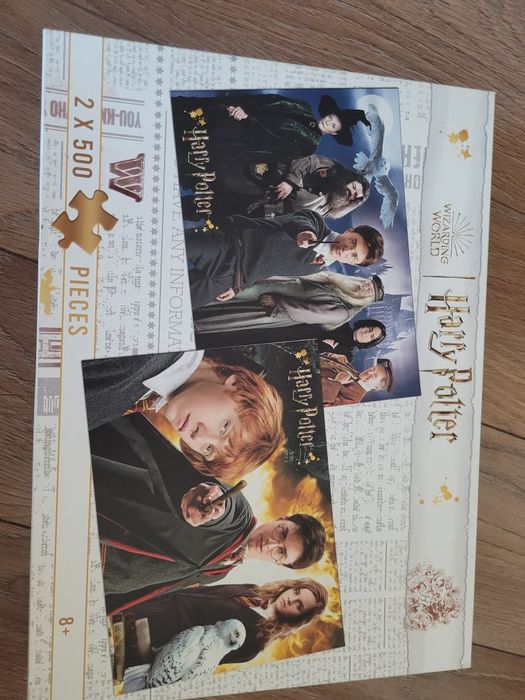 Puzzle Harry Potter 2x500