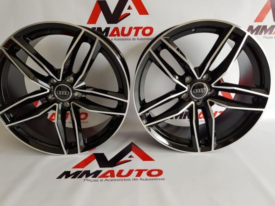 Jantes Audi RS6 Black/Polished 19