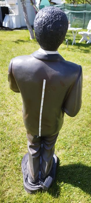 Figura Saksofonisty