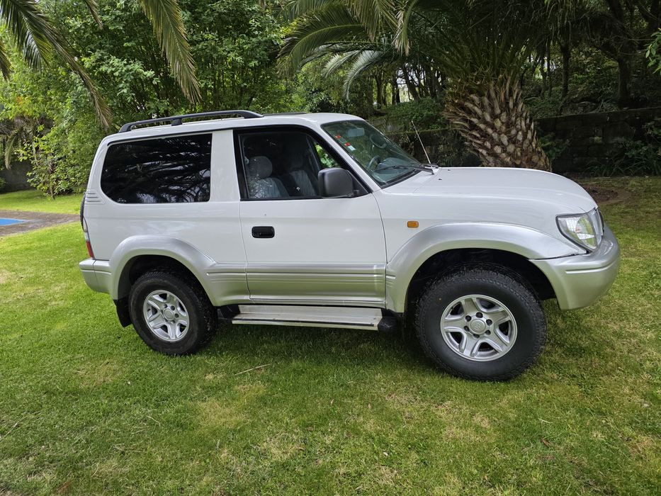 Land Cruiser kzj90 todo original