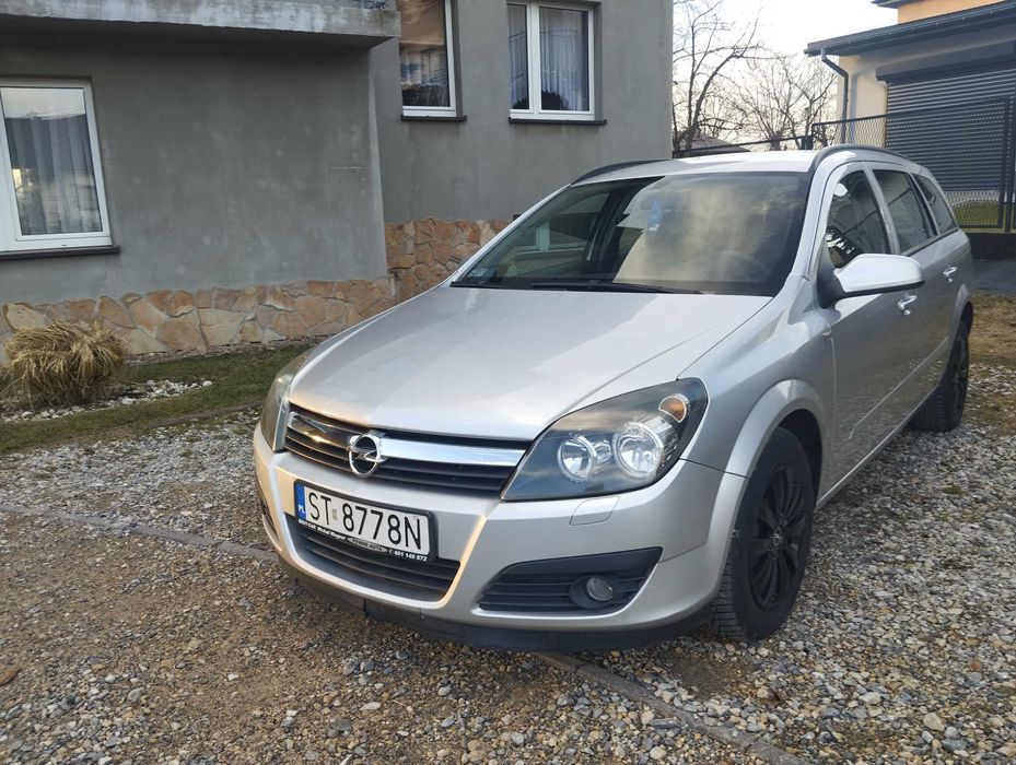 opel Astra, 1.8 benzyna, 2006r, klimatronik