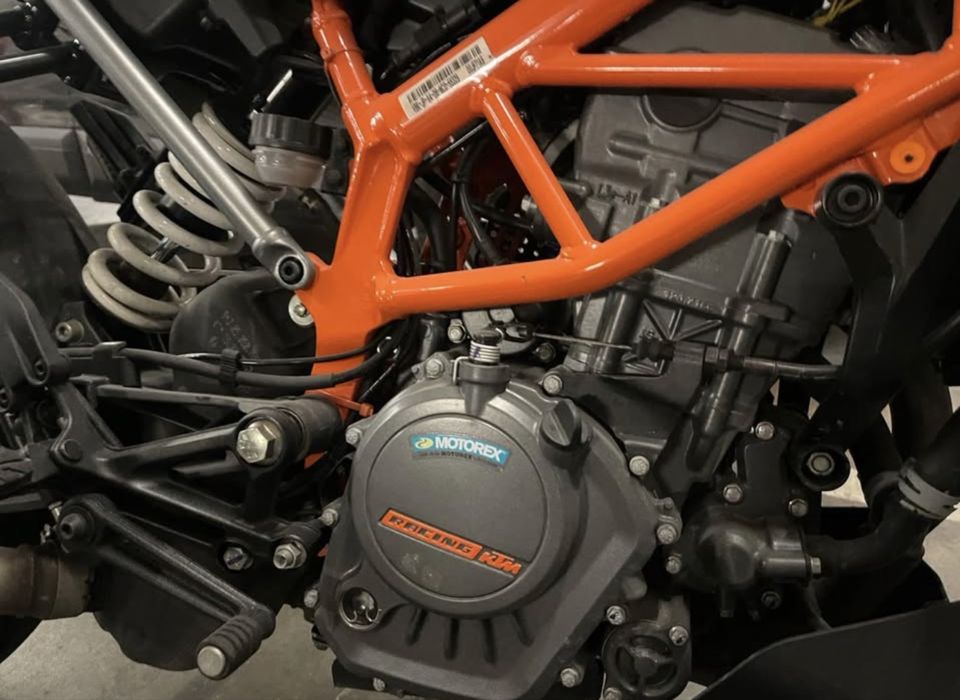 Mota KTM Duke 125cc