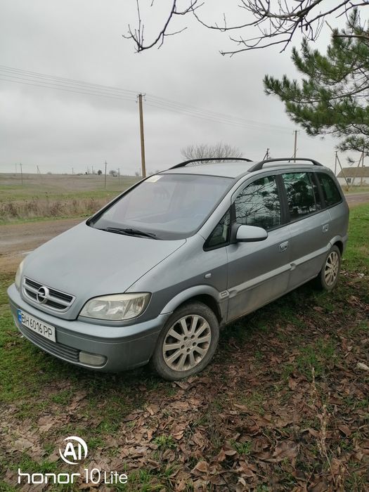 Opel Zafira 2004