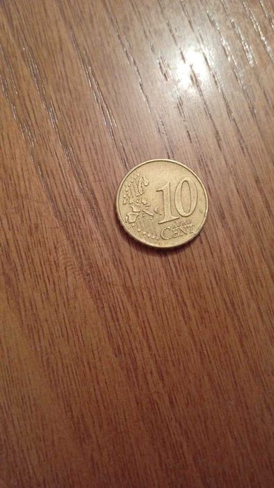Vendo 10 cent Grécia 2002 (Raridade)