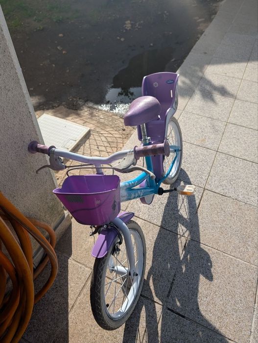 Bicicleta Frozen roda 16