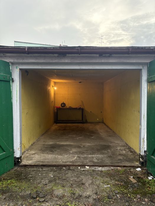 Garaż do wynajecia - Gliwice ul. Gagarina