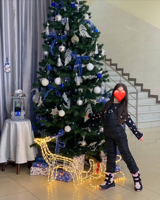 Зимний полукомбинезон