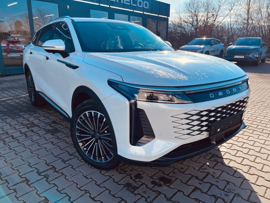 Omoda 9 Dostępny od ręki! Ubezpieczenie 1zł Leasing od 103.5%