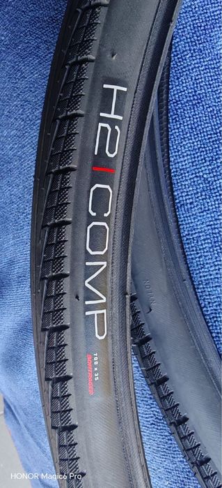 TREK opona hybrydowa BONTRAGER H2 COMP, CZARNY 700C X 35MM