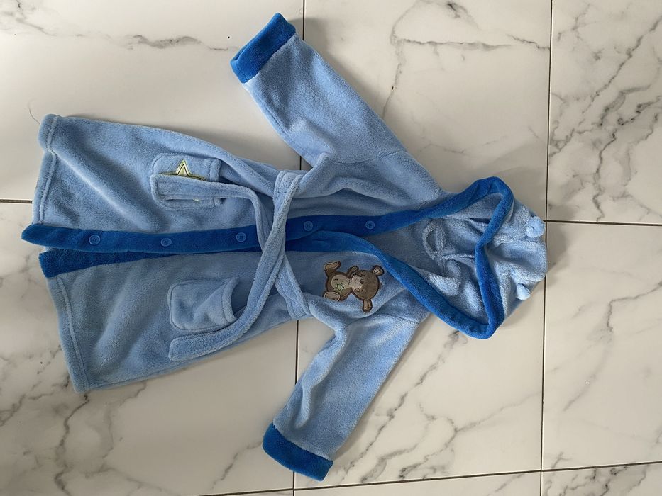 Дитячий банний халат на хлопчика