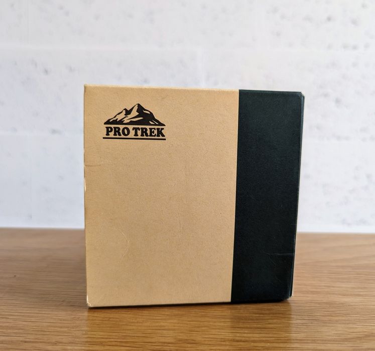 Casio PRG-340T-7 Titanium ProTrek + New + Оригінал!