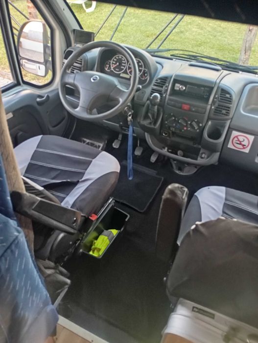 Autocaravana Fiat Ducato