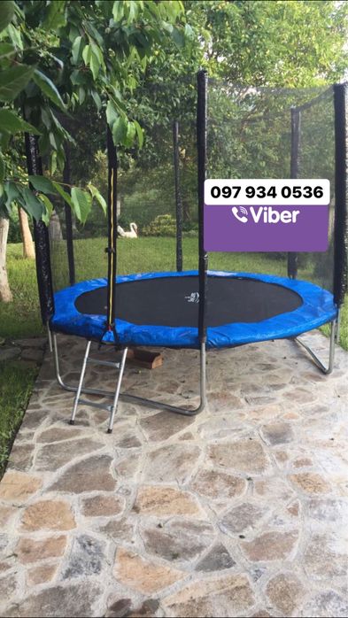 Польща! Батут дитячий Sky Jump Всі розміри | 183 252 312