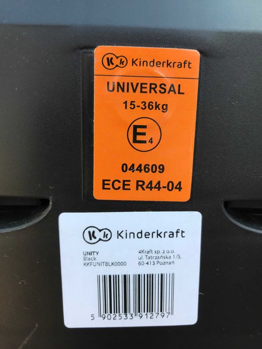 Дитяче автокрісло Kinderkraft,