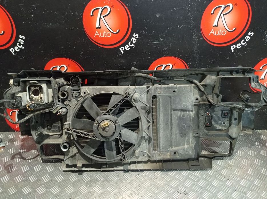 Radiador Com Termoventilador Volkswagen Polo (6N1)