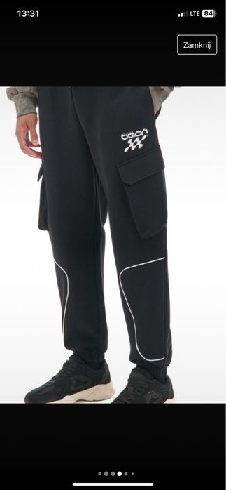 Spodnie dresowe Joggery Cropp XS/S