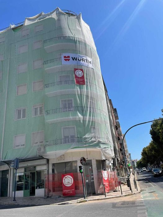 Repintura de Prédios, em Lisboa - 10 anos de Garantia