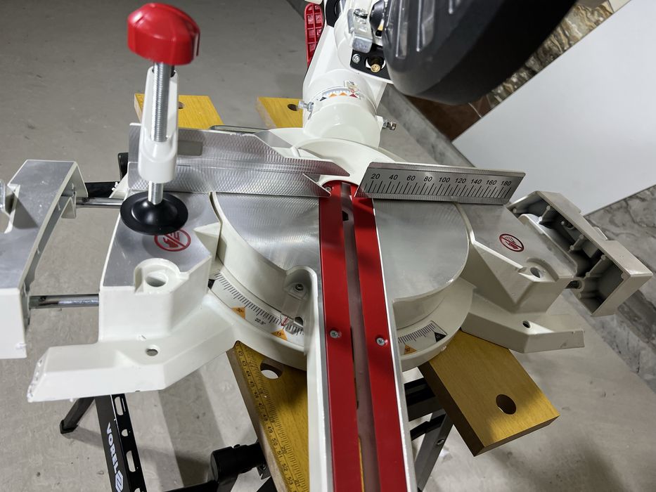 Пила торцовочная с протяжкой JET JSMS-8L Лазер 1500 Вт Официальная