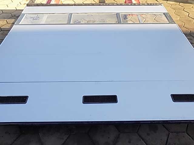 Brama garażowa segmentowa panelowa 331x316cm