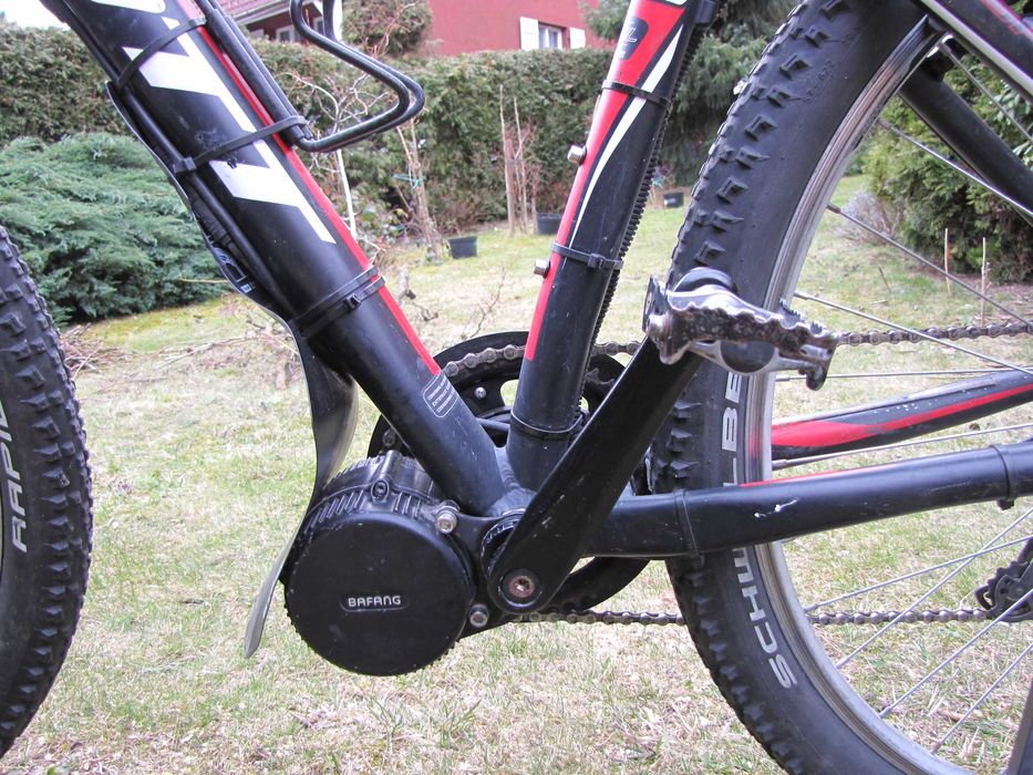 Rower elektryczny Scott Aspect „M” 750W centralny 48V bateria 24Ah